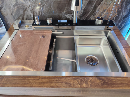 Lavaplatos Inteligente de Múltiples Funciones 57546-BN