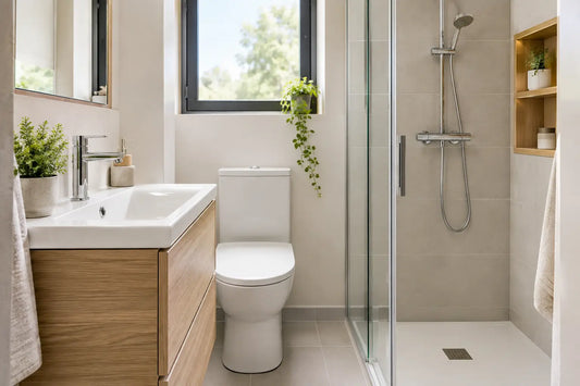Cómo optimizar un baño pequeño sin perder estilo