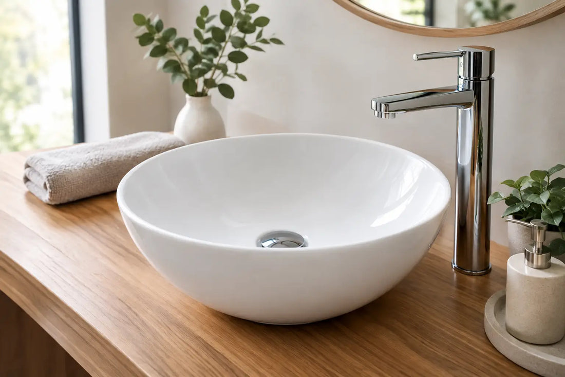 Cómo elegir lavamanos tipo bol para baño