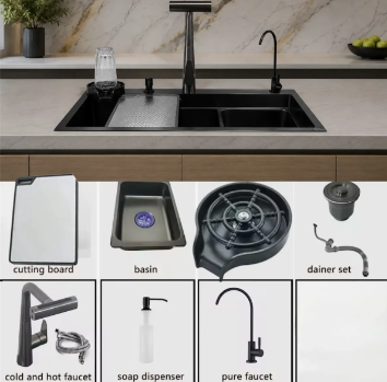 LAVAPLATOS MULTIFUNCIONAL PLUTON 75*46