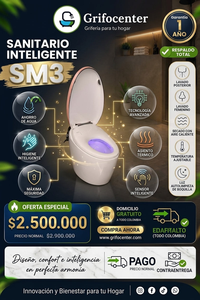 SANITARIO INTELIGENTE SM3